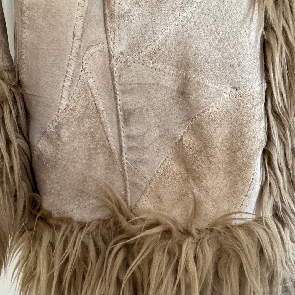 INSANE 90s does 70s vintage Penny Lane Coat - Picture 6 of 6